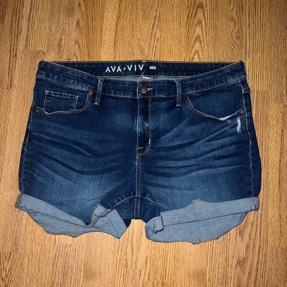 Ava & Viv Other - Ava & Viv Jean Shorts